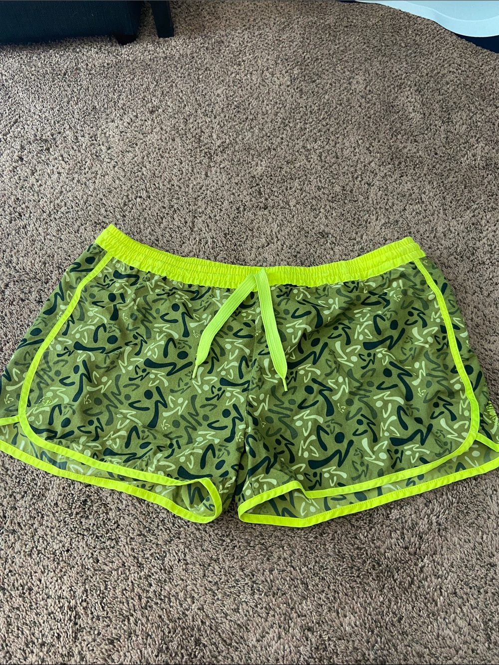 Zumba Neon Shorts